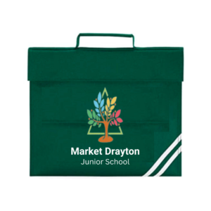 Market Drayton Junior School Book Bag