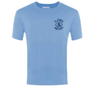St Anne's Primary PE T-Shirt
