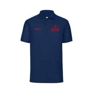 16th Parkhall Scouts Polo Shirt