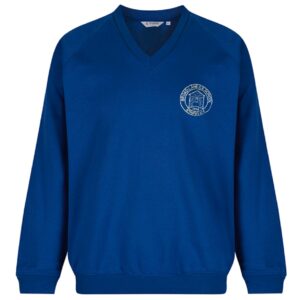 Stapeley Broad Lane V Neck Sweatshirt