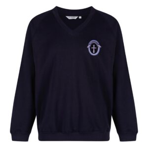 St Matthew's Primary V Neck Sweatshirt