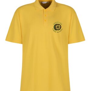 Green Lea First School Polo Shirt