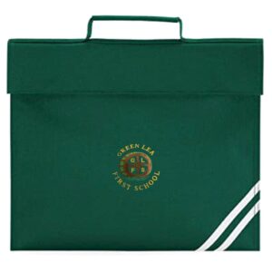 Green Lea First School Book Bag