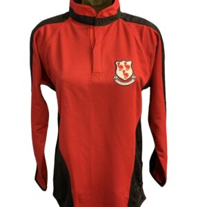 QEGS PE Rugby Shirt