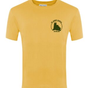 Audlem St James' Primary School PE T-Shirt