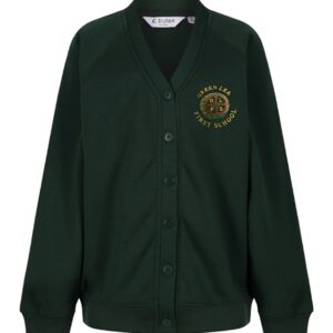 Green Lea First School Cardigan