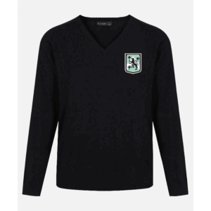 Chellaston Academy V Neck Knitted Jumper
