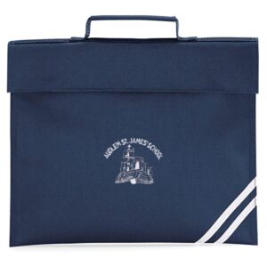 Audlem St James' Primary School Book Bag