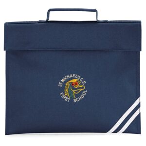 St Michael's First School Book Bag