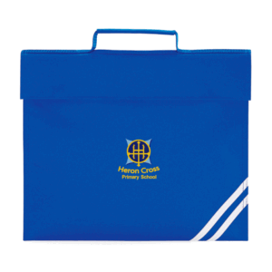 Heron Cross Primary Book Bag