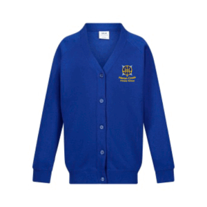 Heron Cross Primary Cardigan