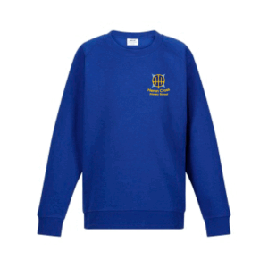 Heron Cross Primary Sweatshirt