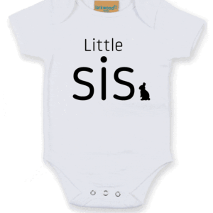 Little Sis Baby Body Suit