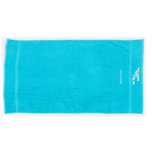 Molly's Little Minnows Bath Towel