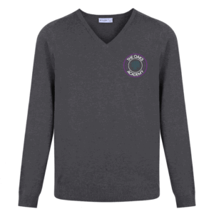 The Oaks Academy V-Neck Jumper