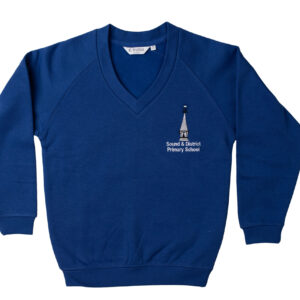 Sound & District Primary V Neck Sweatshirt