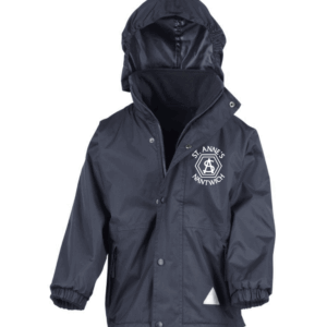 St Anne's Primary Waterproof Coat