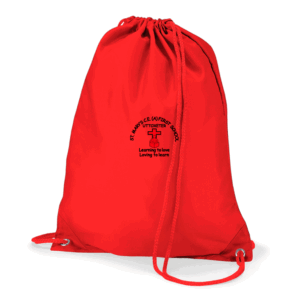 St Mary's CofE (A) First School PE Bag