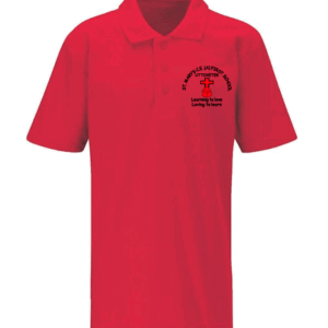 St Mary's CofE (A) Polo Shirt