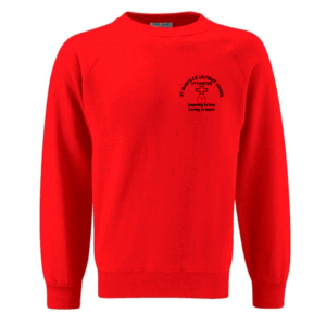 St Mary's CofE (A) Crew Neck Sweatshirt