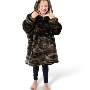 Kids Oversized Hooded Blanket