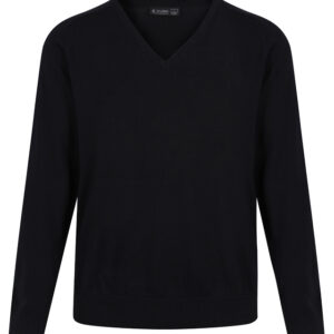 100% Cotton V-Neck Jumper