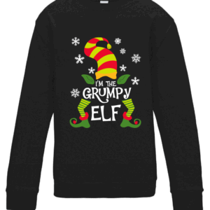 I'm The "    " Elf Sweatshirt
