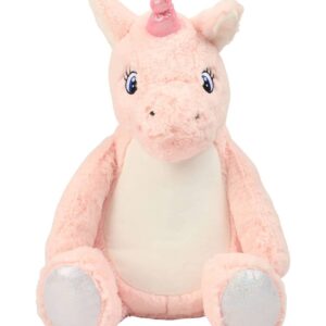 Mumbles Zippie Pink Unicorn