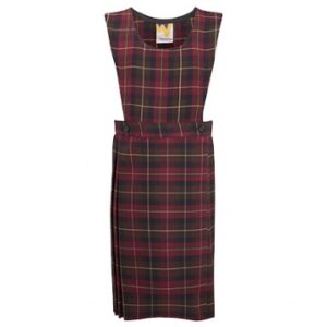 St Giles' Tartan Pinafore