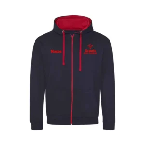 16TH PARKHALL SCOUT ZIP HOODIE