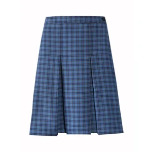 Bedford Tartan 3 Pleat Skirt-TA