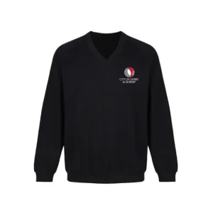 City Of Derby Academy V neck Sweatshirt